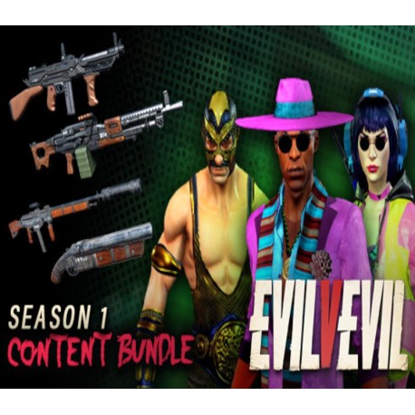 EvilVEvil S01 Bundle PC Steam CD Key