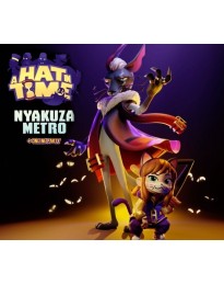 A Hat in Time - Nyakuza Metro + Online Party DLC Steam CD Key