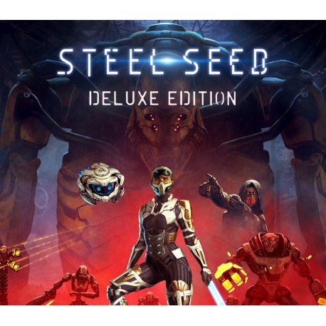 Steel Seed Deluxe Edition PC Steam CD Key