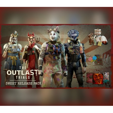 The Outlast Trials - Sweet Release Pack DLC PC Steam CD Key