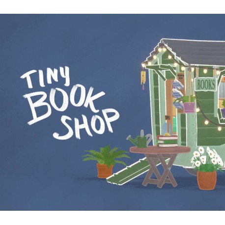 Tiny Bookshop PC Steam Account
