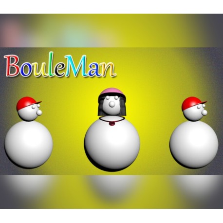BouleMan PC Steam CD Key