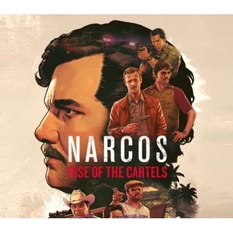 Narcos: Rise of the Cartels EU PC Steam CD Key
