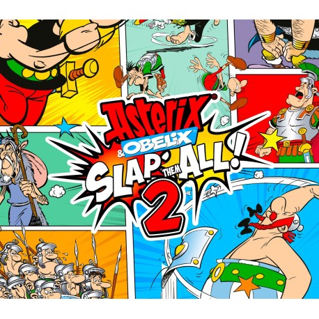 Asterix & Obelix Slap Them All! 2 EU PC Steam CD Key