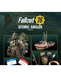 Fallout 76 - Atomic Angler Bundle DLC PC Steam CD Key