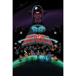 88 Heroes PC Steam CD Key