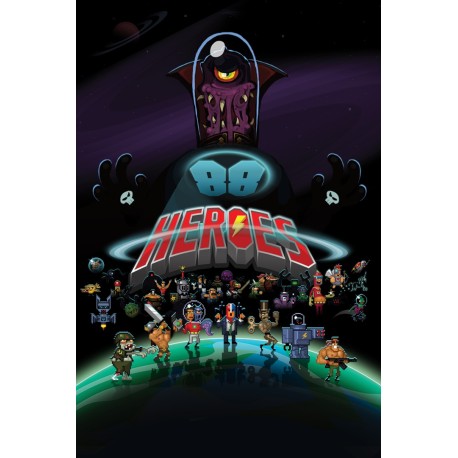 88 Heroes PC Steam CD Key