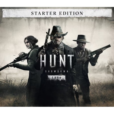 Hunt: Showdown 1896 Starter Edition EU PC Steam CD Key