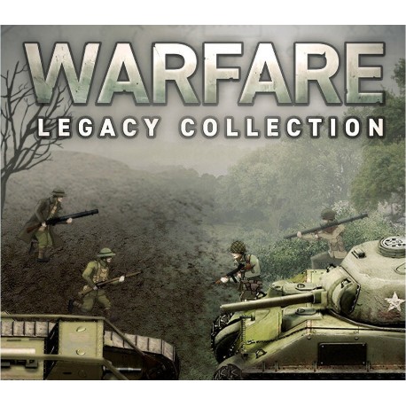 Warfare Legacy Collection PC Steam CD Key