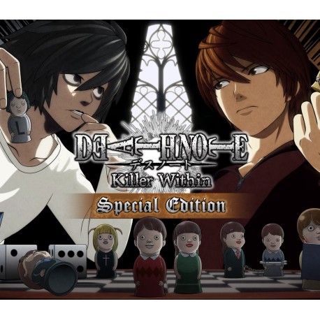 DEATH NOTE Killer Within Special Edition PC Steam CD Key