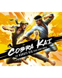 Cobra Kai: The Karate Kid Saga Continues EU Nintendo Switch CD Key