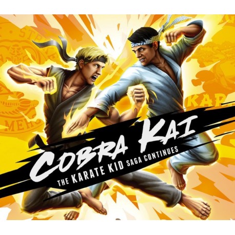 Cobra Kai: The Karate Kid Saga Continues EU Nintendo Switch CD Key