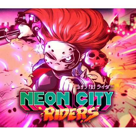 Neon City Riders Steam CD Key