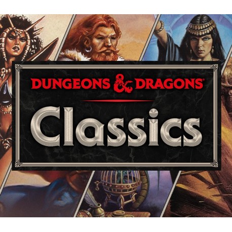 D&D Classics Bundle PC Steam CD Key