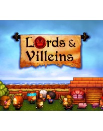 Lords and Villeins EU PC Steam CD Key