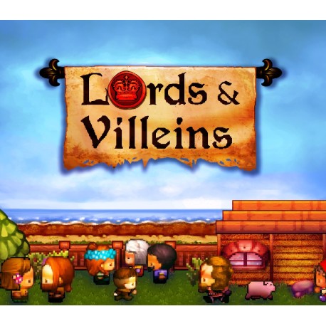 Lords and Villeins EU PC Steam CD Key