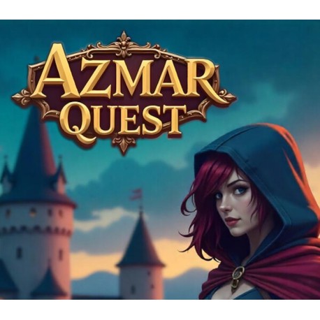 Azmar Quest - Text & Turn RPG PC Steam CD Key