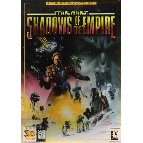 Star Wars: Shadows of the Empire Steam CD Key