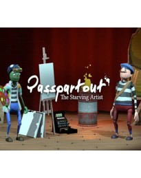Passpartout: The Starving Artist PC Steam Account