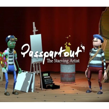 Passpartout: The Starving Artist PC Steam Account
