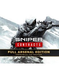 Sniper Ghost Warrior Contracts Full Arsenal Edition AR XBOX One / Xbox Series X|S CD Key
