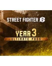 Street Fighter 6 - Year 3 Ultimate Pass DLC EU PC Steam CD Key