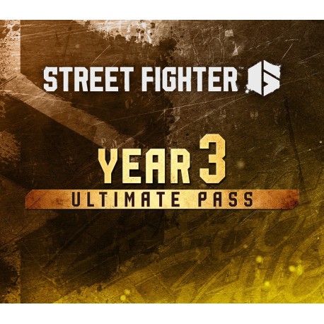 Street Fighter 6 - Year 3 Ultimate Pass DLC EU PC Steam CD Key