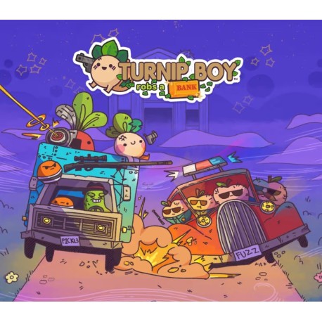 Turnip Boy Robs a Bank XBOX One / Xbox Series X|S / PC Account