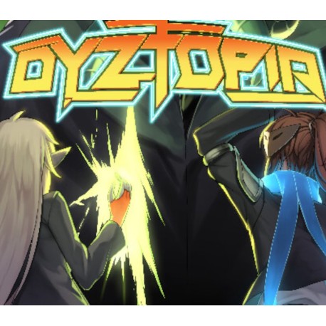 Dyztopia: Post-Human RPG Steam CD Key