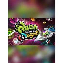 An Alien with a Magnet Steam CD Key