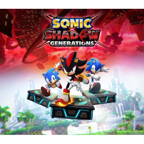 Sonic x Shadow Generations US Nintendo Switch CD Key