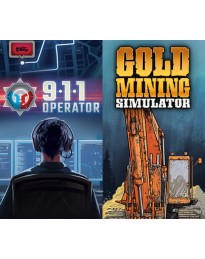 Simulator Bundle: Gold Mining Simulator and 911 Operator XBOX One / Xbox Series X|S Account