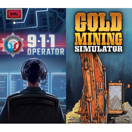 Simulator Bundle: Gold Mining Simulator and 911 Operator XBOX One / Xbox Series X|S Account