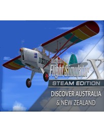 FSX: Steam Edition - Discover Australia and New Zealand Add-On DLC PC Steam CD Key