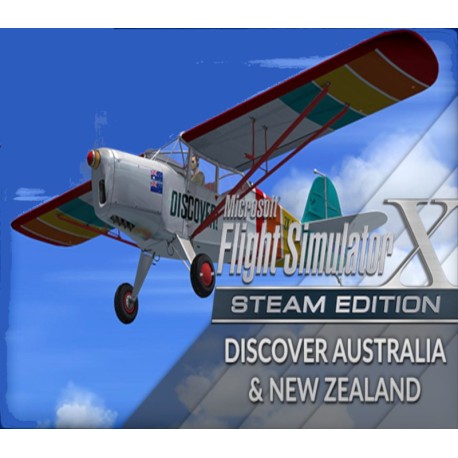 FSX: Steam Edition - Discover Australia and New Zealand Add-On DLC PC Steam CD Key