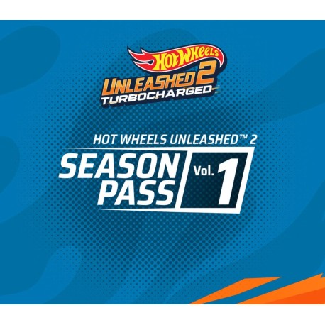 Hot Wheels Unleashed 2 Turbocharged - Season Pass Vol. 1 DLC EU XBOX One / Xbox Series X|S / PC CD Key