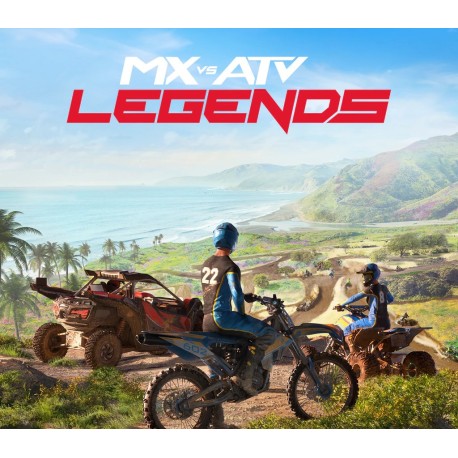 MX vs ATV Legends EU XBOX One / Xbox Series X|S CD Key