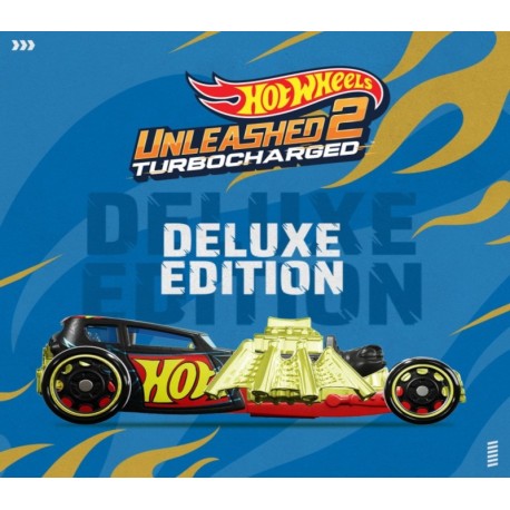 Hot Wheels Unleashed 2 Turbocharged Deluxe Edition US XBOX One / Xbox Series X|S / PC CD Key