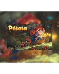 Potata: fairy flower US Xbox Series X|S CD Key