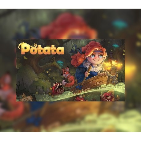 Potata: fairy flower US Xbox Series X|S CD Key
