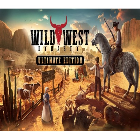 Wild West Dynasty Ultimate Edition Steam CD Key