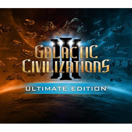 Galactic Civilizations III Ultimate Edition PC Steam CD Key