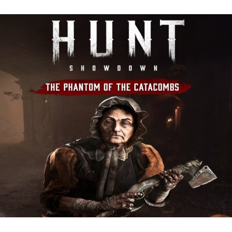 Hunt: Showdown 1896 - Phantom of the Catacombs DLC PC Steam CD Key
