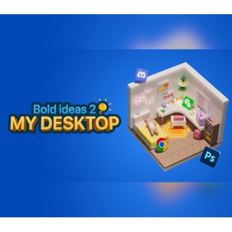 Bold Ideas 2 My Desktop PC Steam CD Key