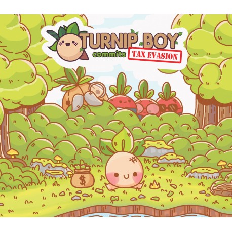 Turnip Boy Commits Tax Evasion AR XBOX One CD Key