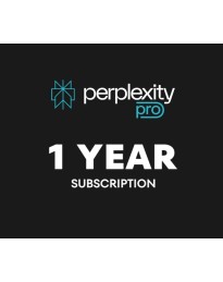 Perplexity PRO - 1 Year Subscription Key EU (ONLY FOR NEW ACCOUNTS)