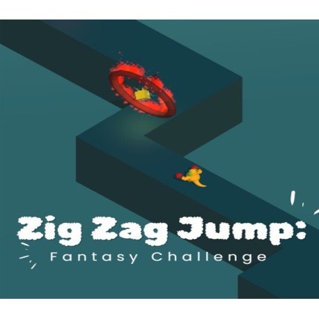 Zig Zag Jump: Fantasy Challenge PC Steam CD Key