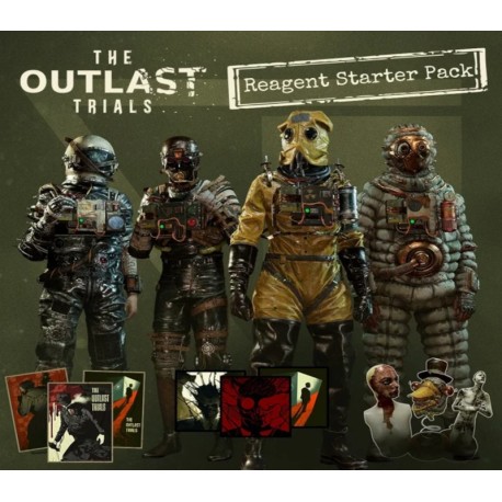The Outlast Trials - Reagent Starter Pack DLC PC Steam CD Key