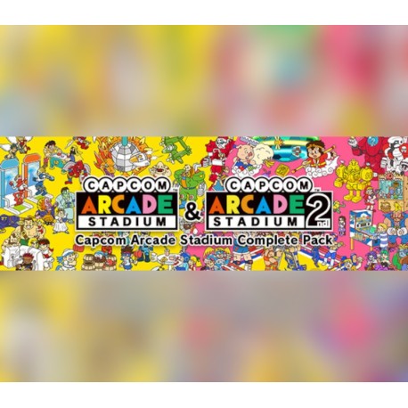 Capcom Arcade Stadium Complete Pack PC Steam CD Key