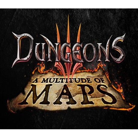 Dungeons 3 - A Multitude of Maps DLC EU PC Steam CD Key
